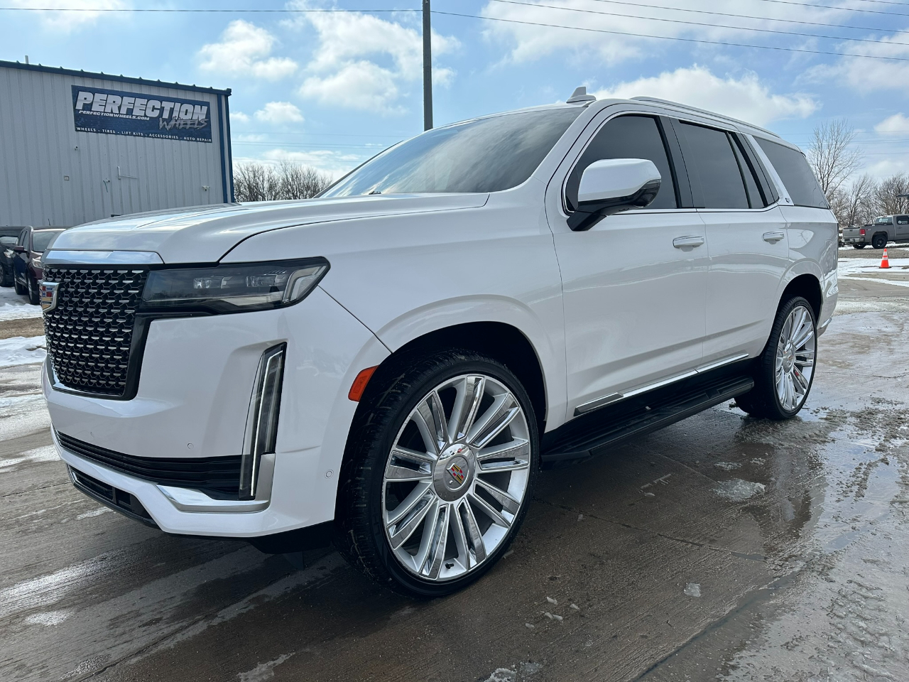 2021 Cadillac Escalade 4WD 4dr Premium Luxury