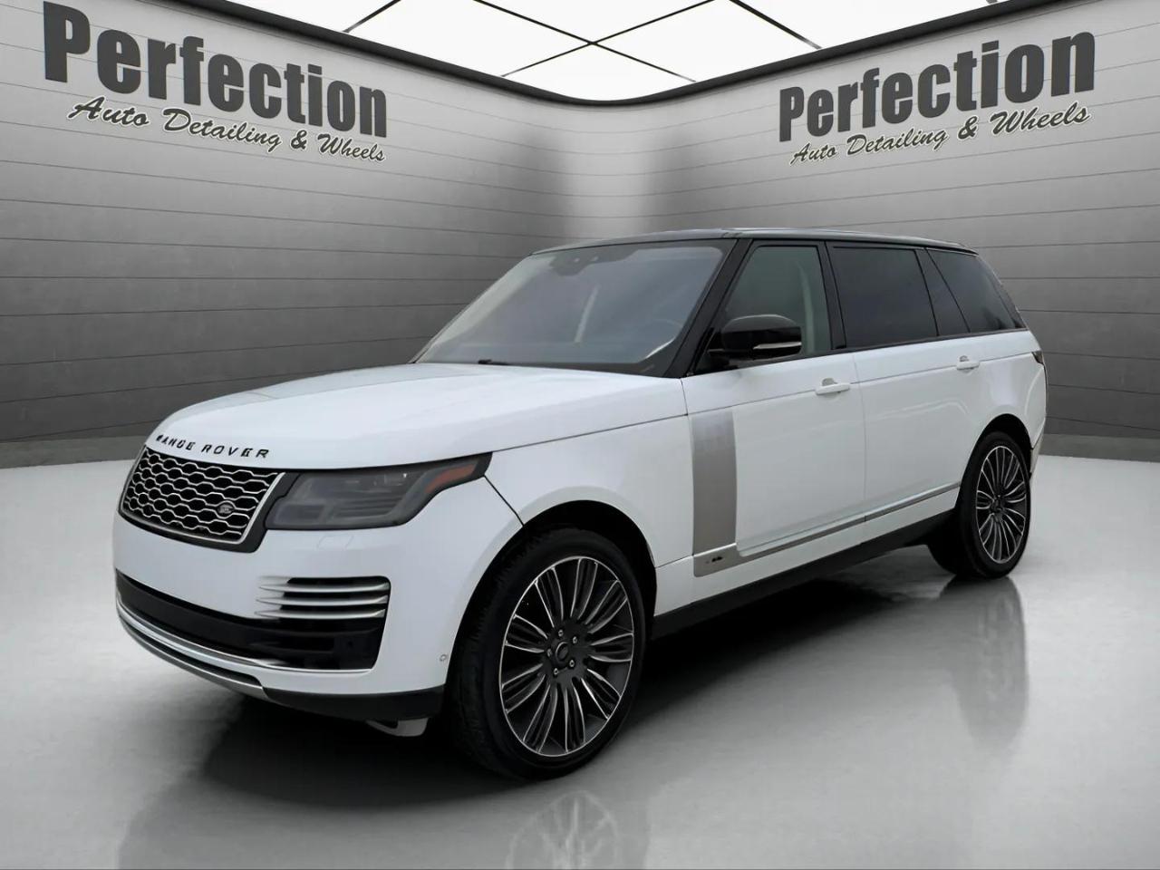2020 Land Rover Range Rover HSE