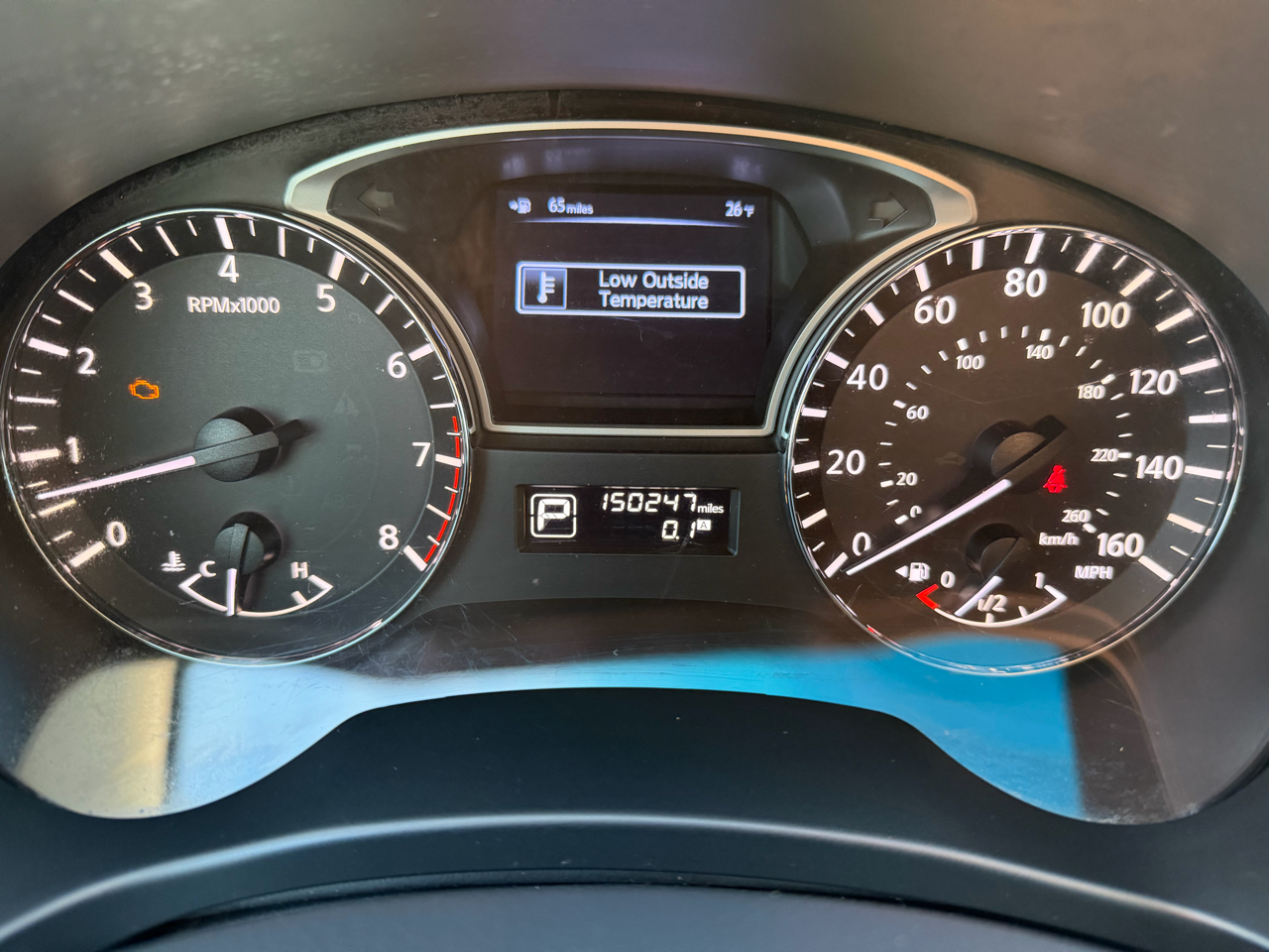 Nissan Pathfinder 2WD 4dr S 2013