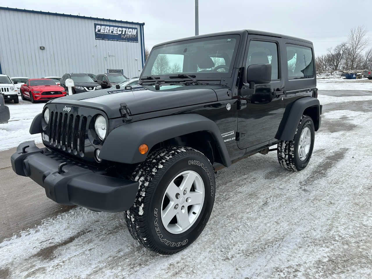 Jeep Wrangler 4WD 2dr Sport 2015