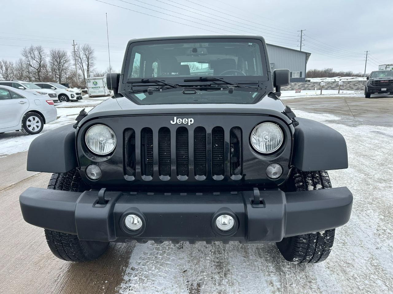 Jeep Wrangler 4WD 2dr Sport 2015
