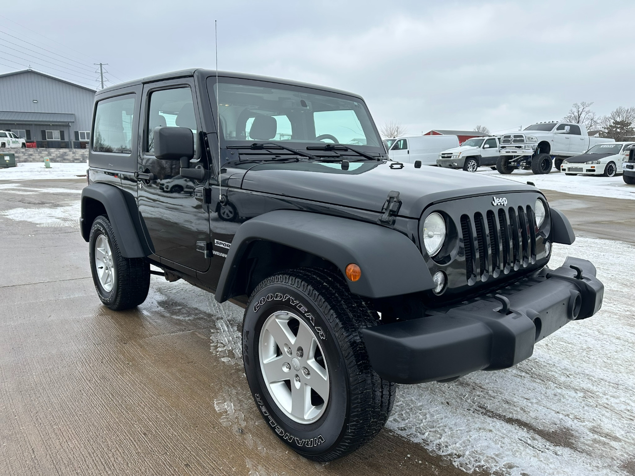 Jeep Wrangler 4WD 2dr Sport 2015