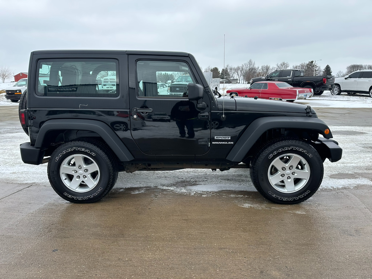 Jeep Wrangler 4WD 2dr Sport 2015