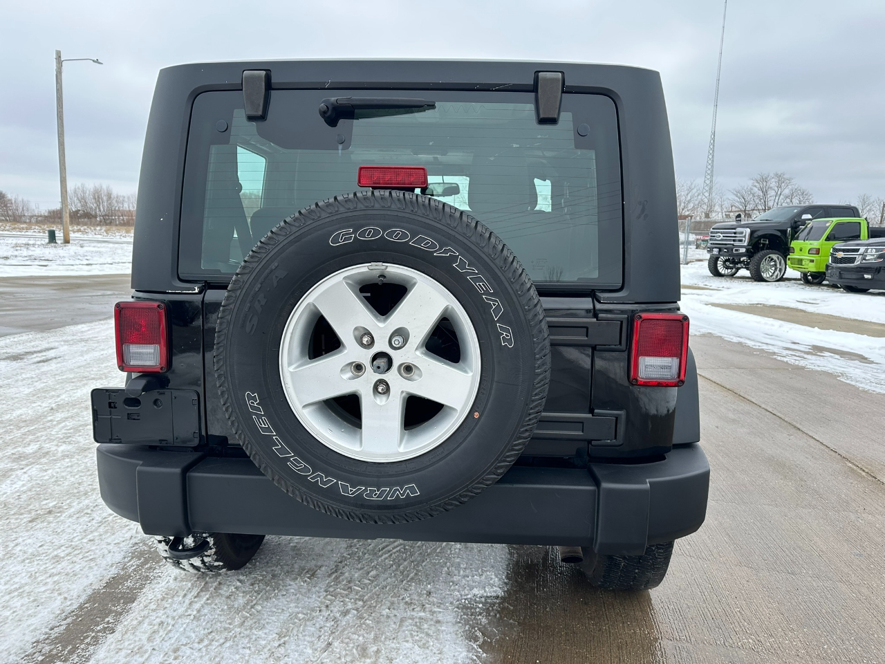 Jeep Wrangler 4WD 2dr Sport 2015