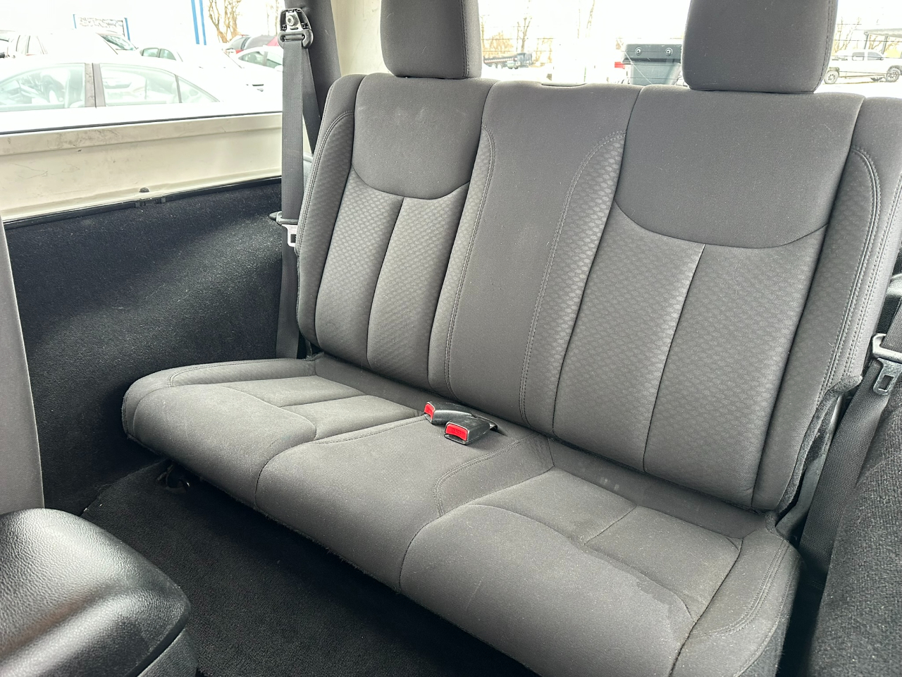 Jeep Wrangler 4WD 2dr Sport 2015