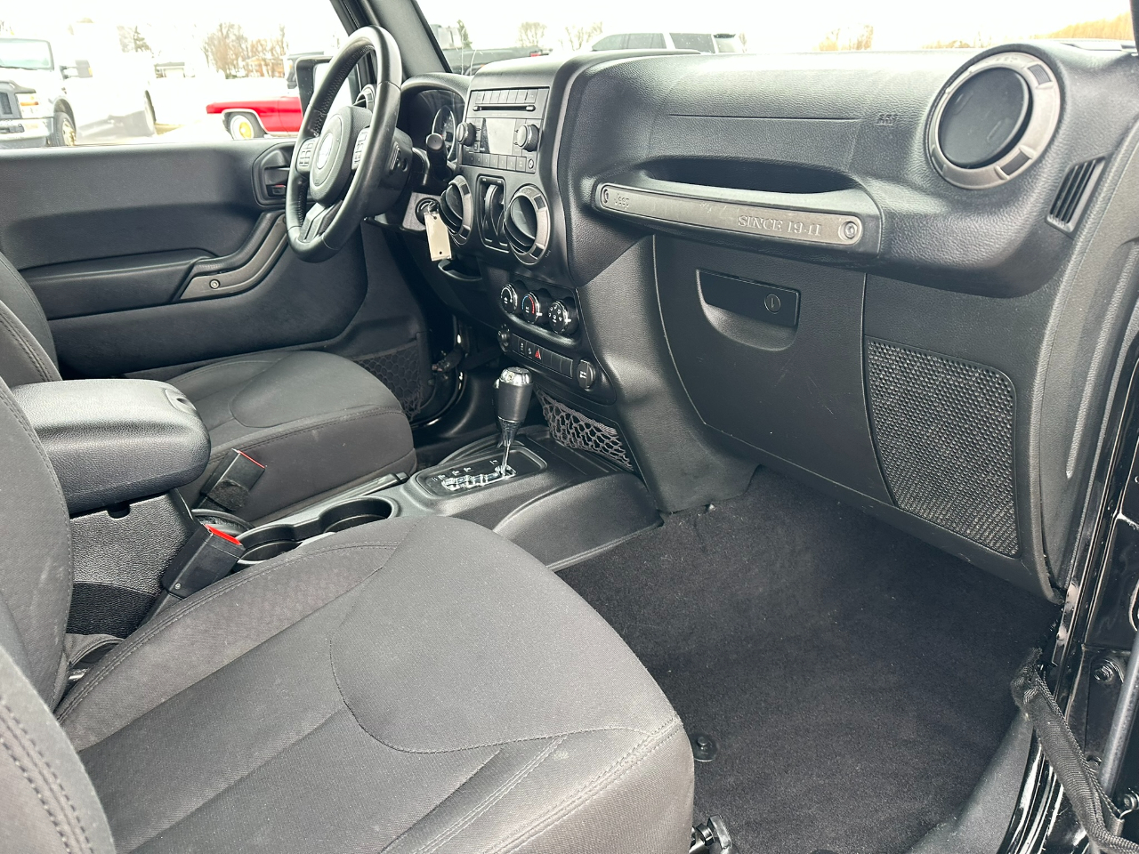 Jeep Wrangler 4WD 2dr Sport 2015