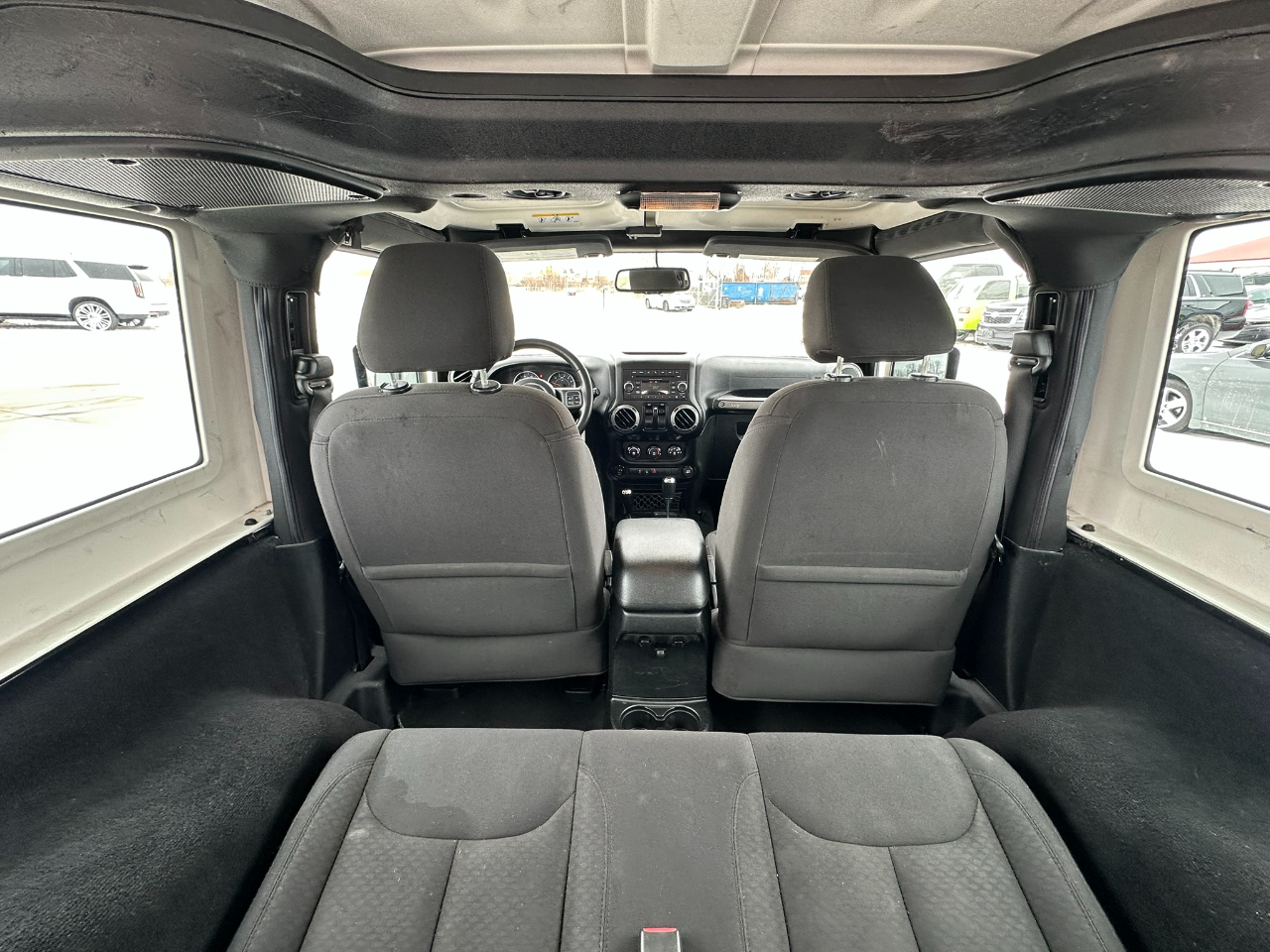 Jeep Wrangler 4WD 2dr Sport 2015