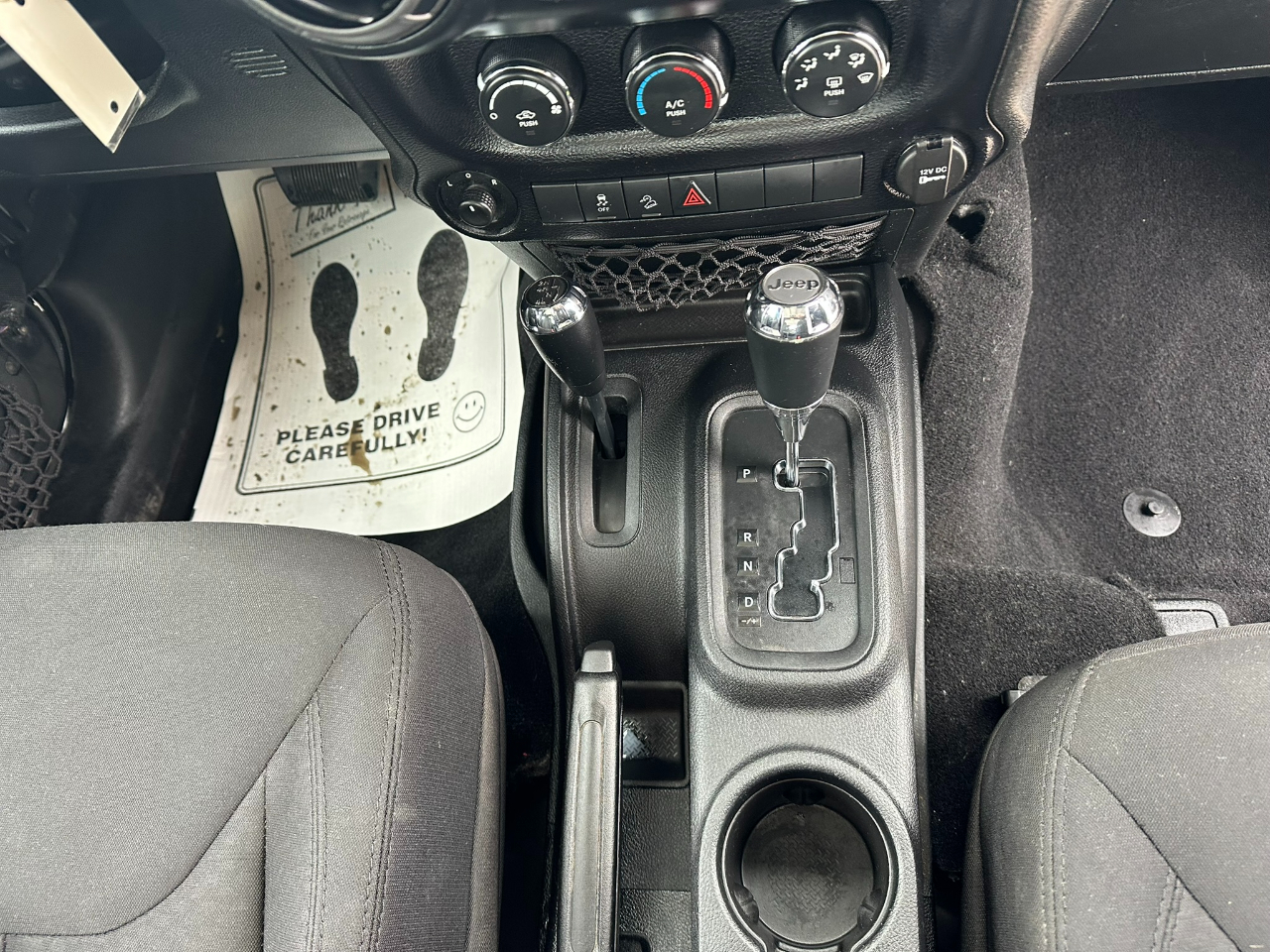 Jeep Wrangler 4WD 2dr Sport 2015