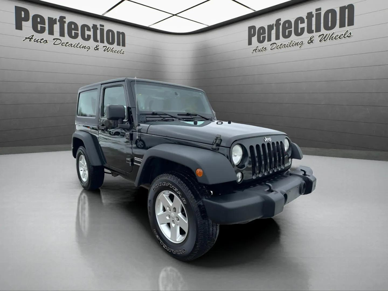 Jeep Wrangler 4WD 2dr Sport 2015