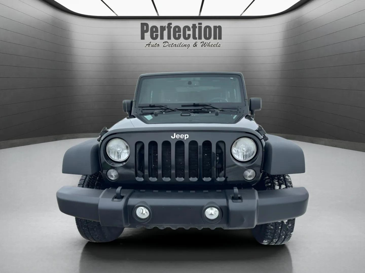 Jeep Wrangler 4WD 2dr Sport 2015