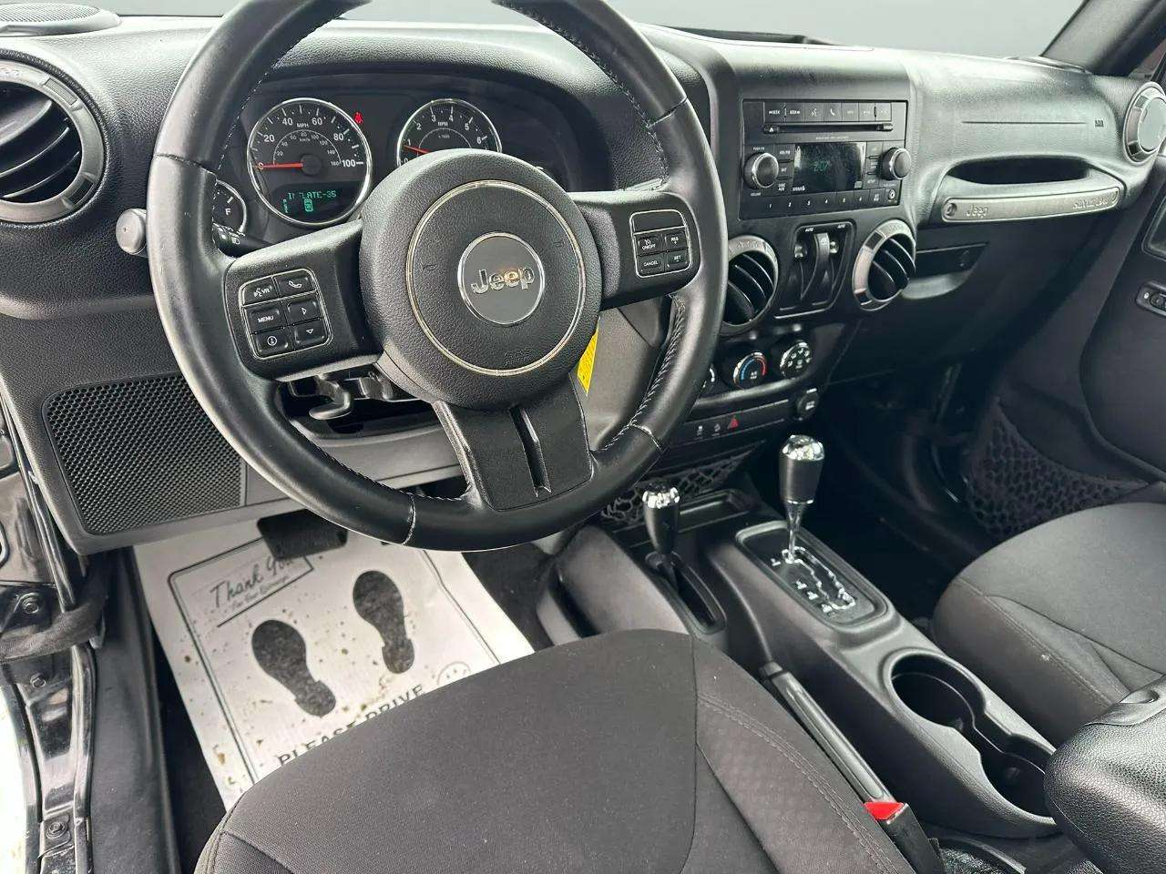 Jeep Wrangler 4WD 2dr Sport 2015