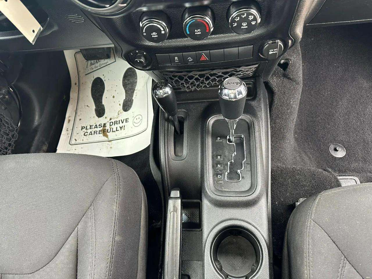 Jeep Wrangler 4WD 2dr Sport 2015