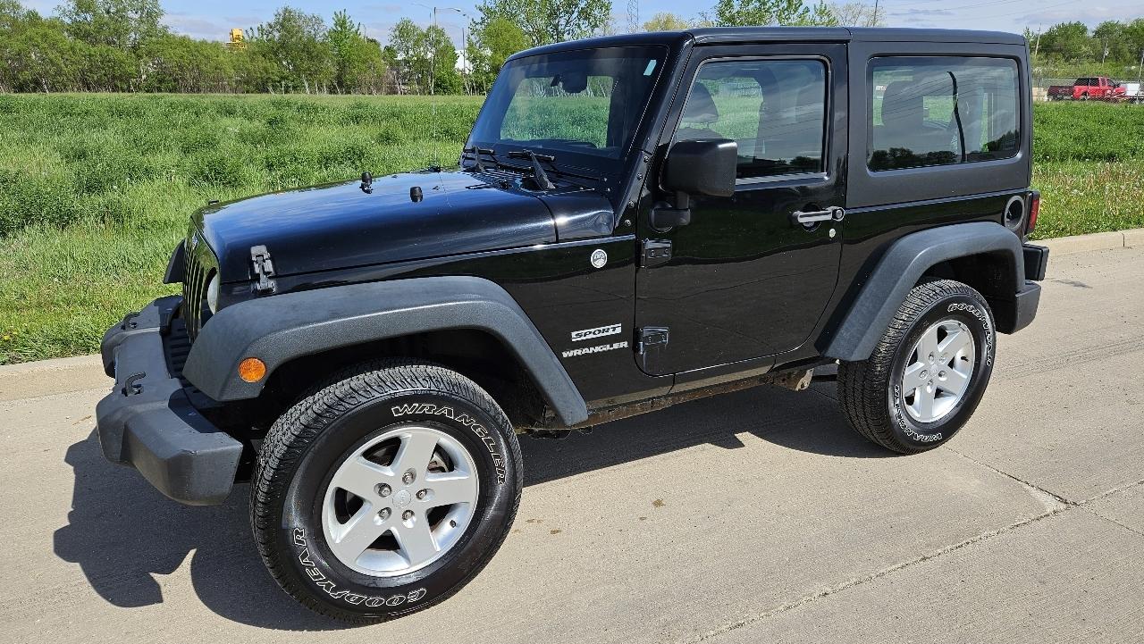 2015 Jeep Wrangler