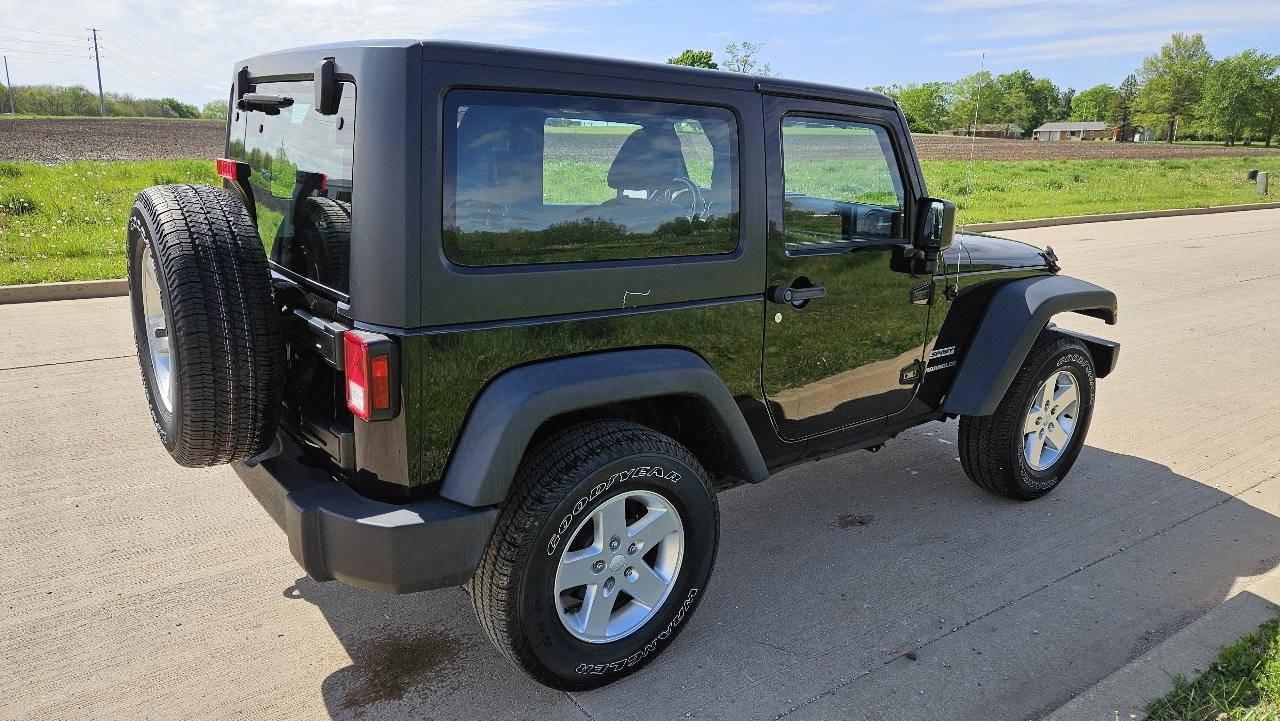 Jeep Wrangler 4WD 2dr Sport 2015