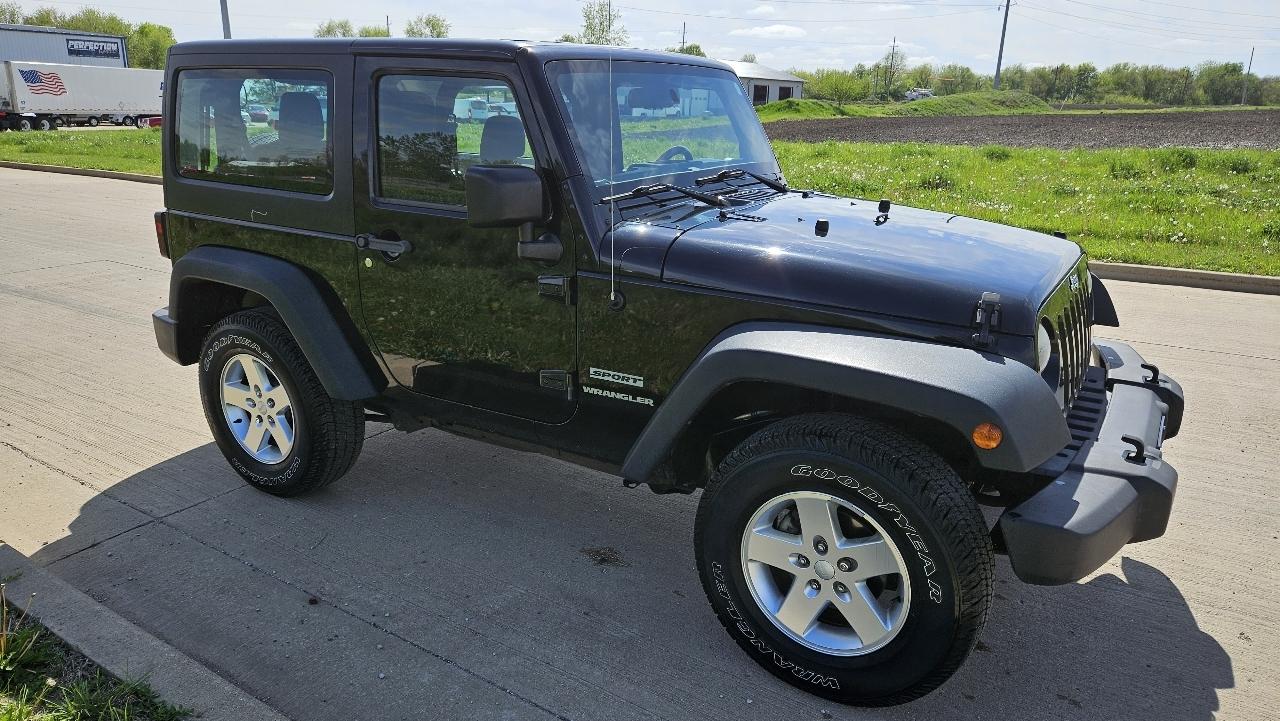 Jeep Wrangler 4WD 2dr Sport 2015