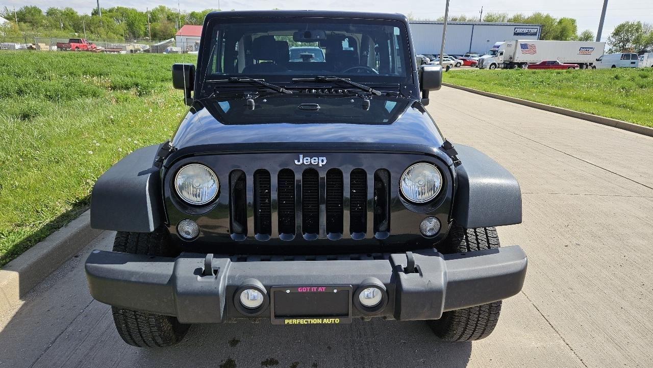 Jeep Wrangler 4WD 2dr Sport 2015
