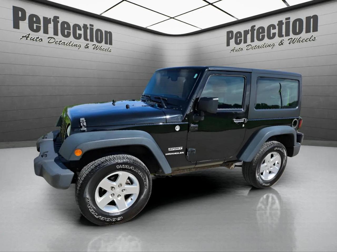 2015 Jeep Wrangler Sport's photo