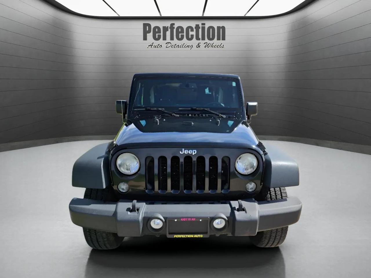 Jeep Wrangler 4WD 2dr Sport 2015