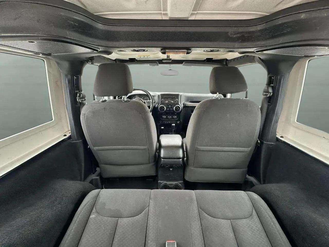 Jeep Wrangler 4WD 2dr Sport 2015