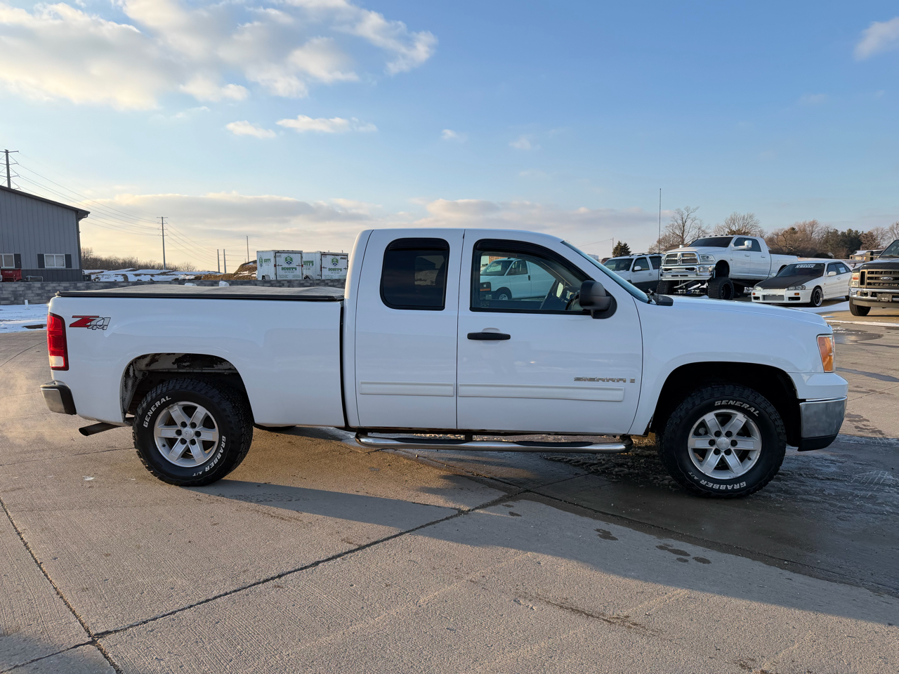 GMC Sierra 1500 4WD Ext Cab 143.5" SLE 2009