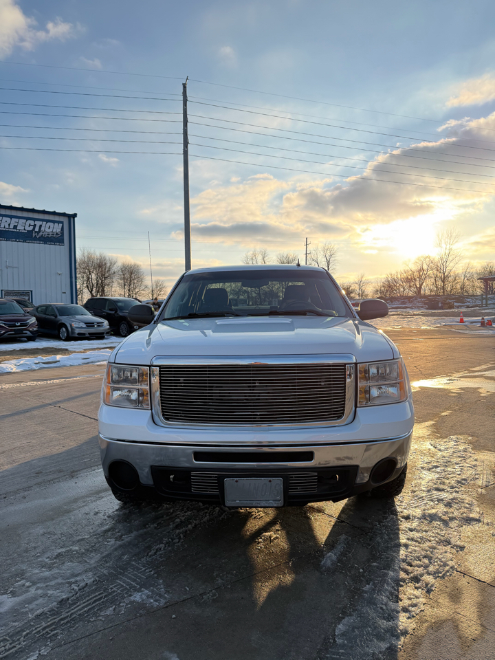 GMC Sierra 1500 4WD Ext Cab 143.5" SLE 2009