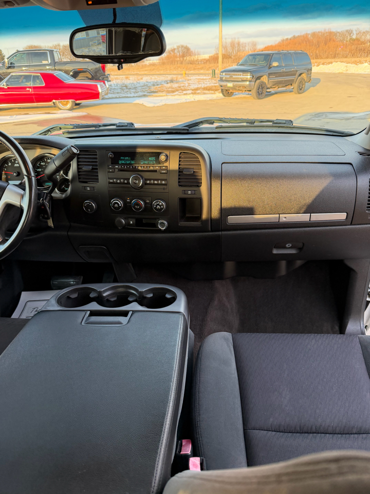 GMC Sierra 1500 4WD Ext Cab 143.5" SLE 2009