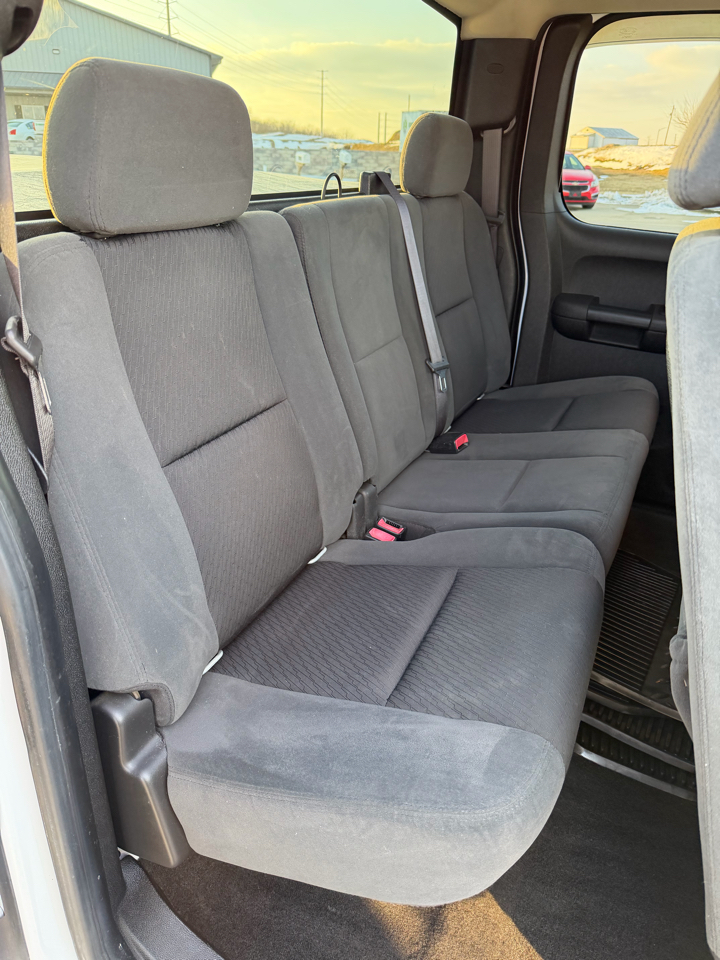 GMC Sierra 1500 4WD Ext Cab 143.5" SLE 2009