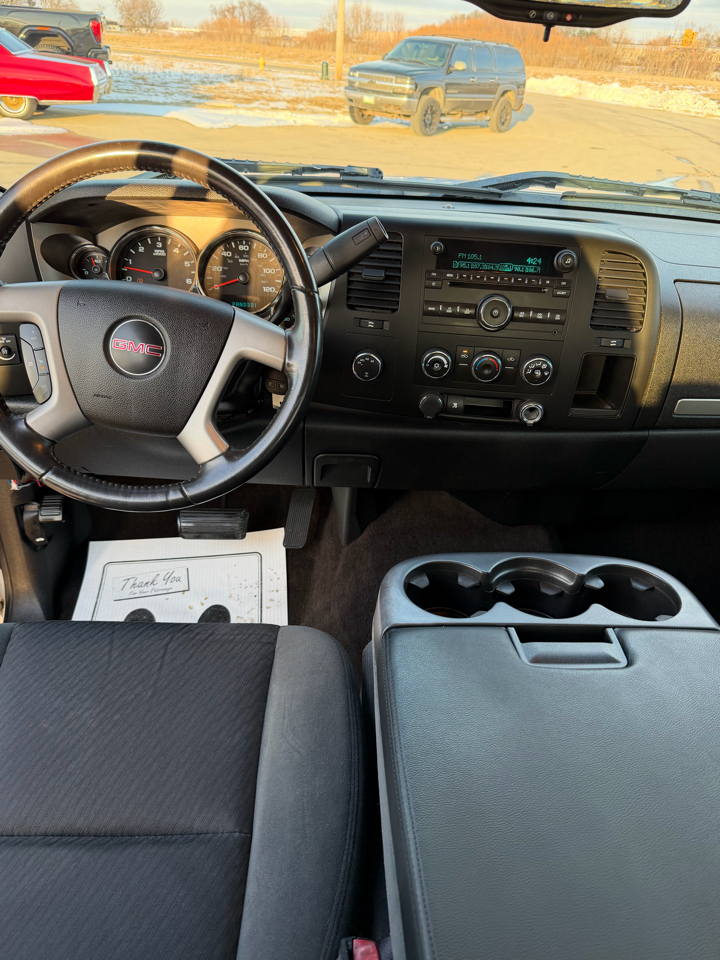 GMC Sierra 1500 4WD Ext Cab 143.5" SLE 2009