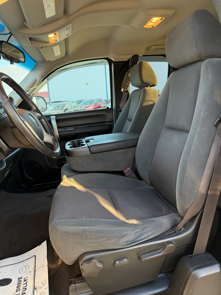 GMC Sierra 1500 4WD Ext Cab 143.5" SLE 2009