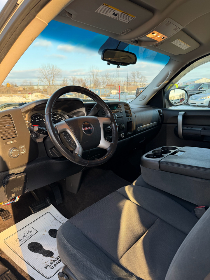 GMC Sierra 1500 4WD Ext Cab 143.5" SLE 2009