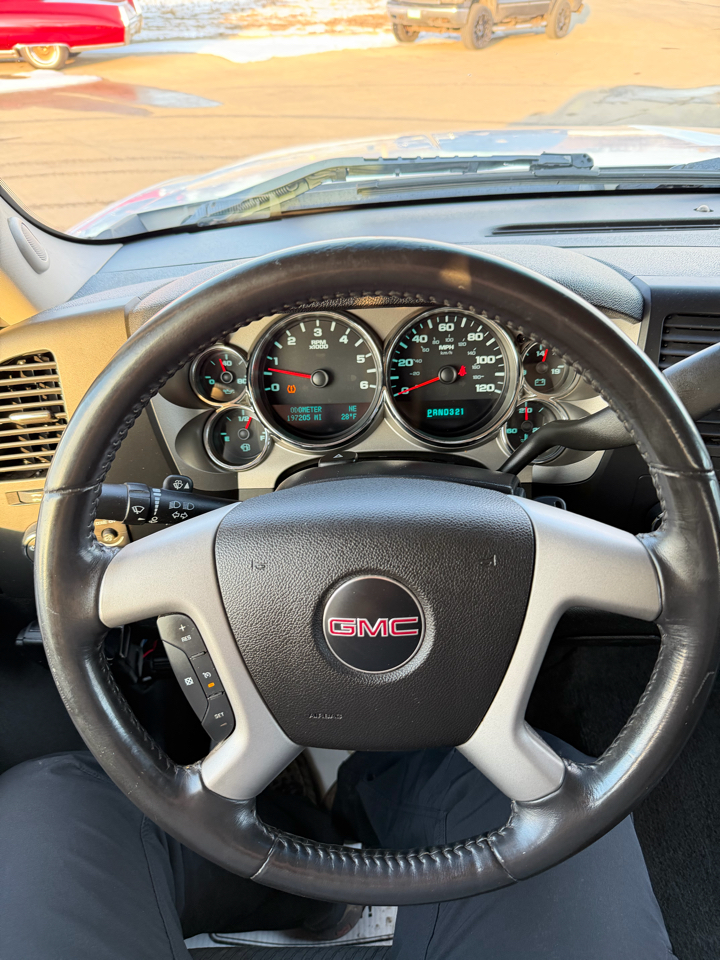 GMC Sierra 1500 4WD Ext Cab 143.5" SLE 2009