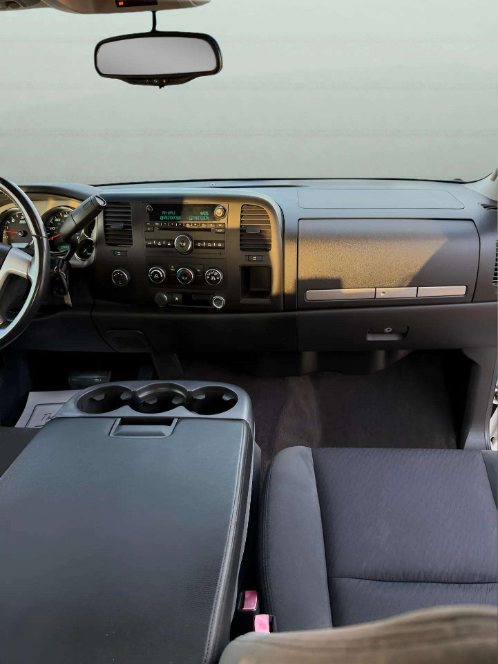 GMC Sierra 1500 4WD Ext Cab 143.5" SLE 2009