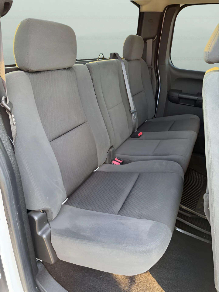 GMC Sierra 1500 4WD Ext Cab 143.5" SLE 2009