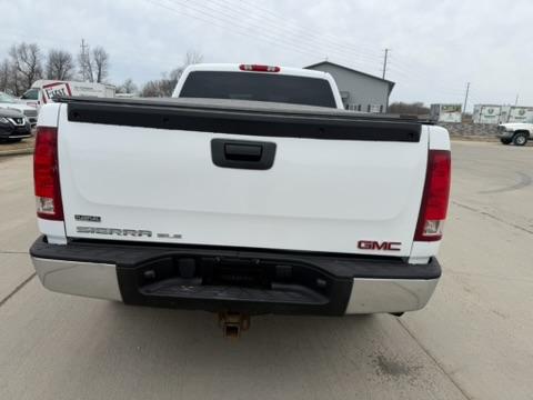 GMC Sierra 1500 4WD Ext Cab 143.5" SLE 2009