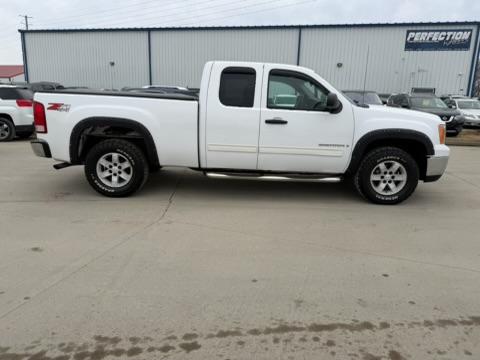 GMC Sierra 1500 4WD Ext Cab 143.5" SLE 2009
