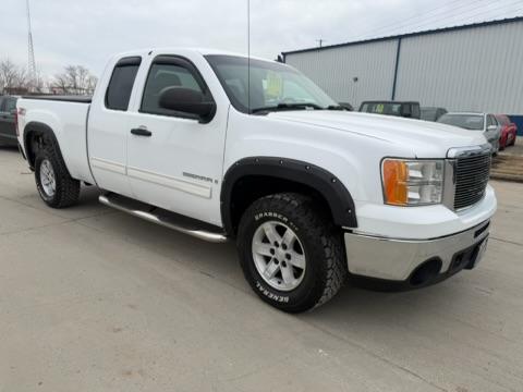 GMC Sierra 1500 4WD Ext Cab 143.5" SLE 2009