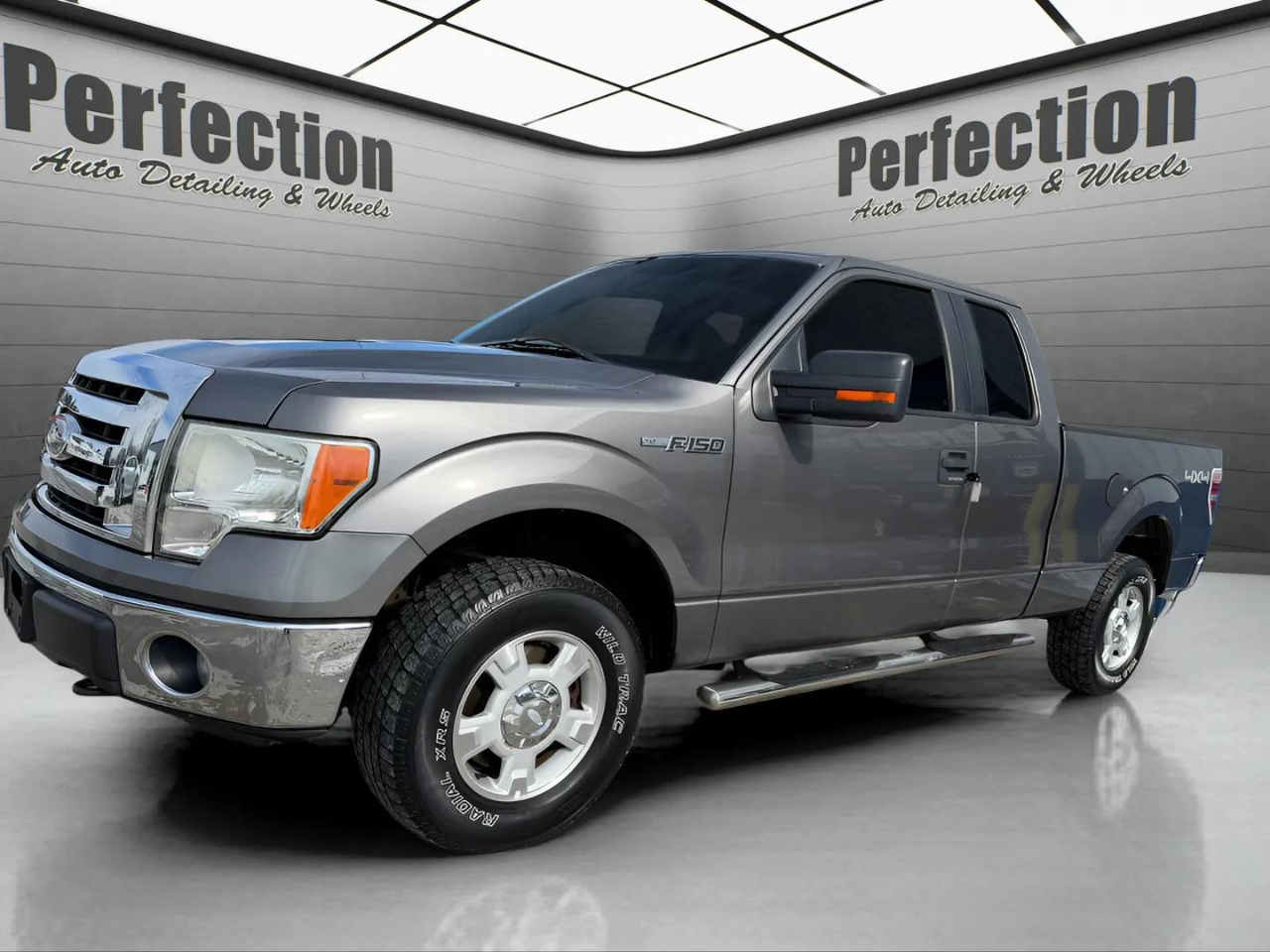 Ford F-150 4WD SuperCab 145" Lariat 2011