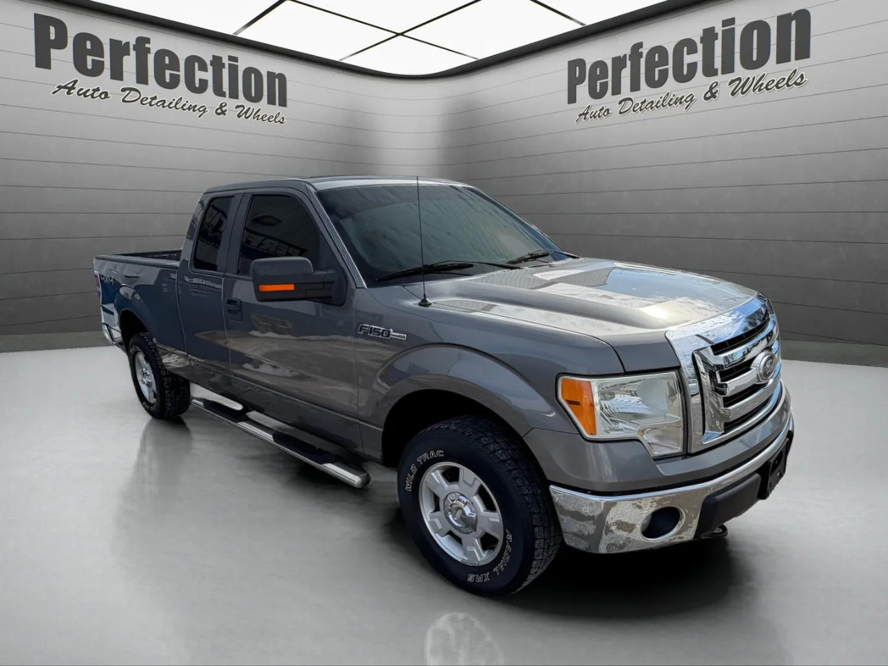 Ford F-150 4WD SuperCab 145" Lariat 2011