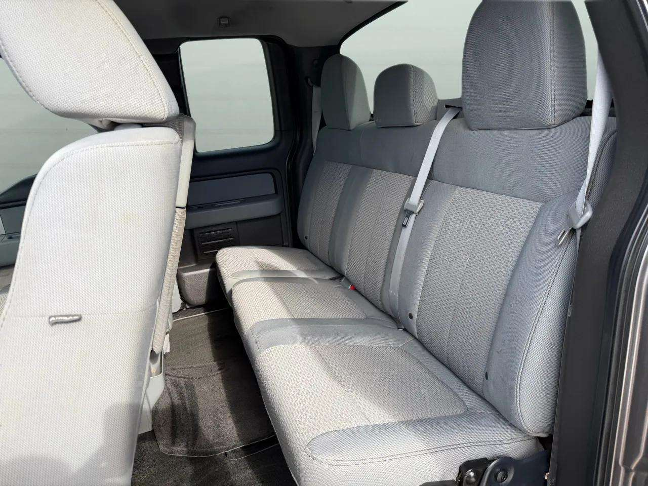 Ford F-150 4WD SuperCab 145" Lariat 2011