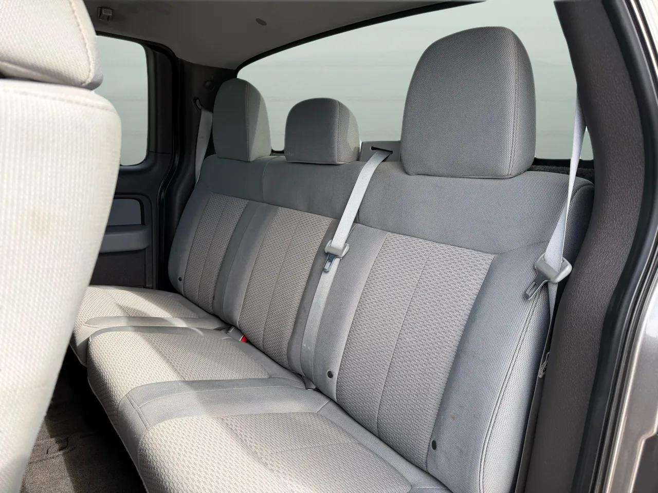 Ford F-150 4WD SuperCab 145" Lariat 2011