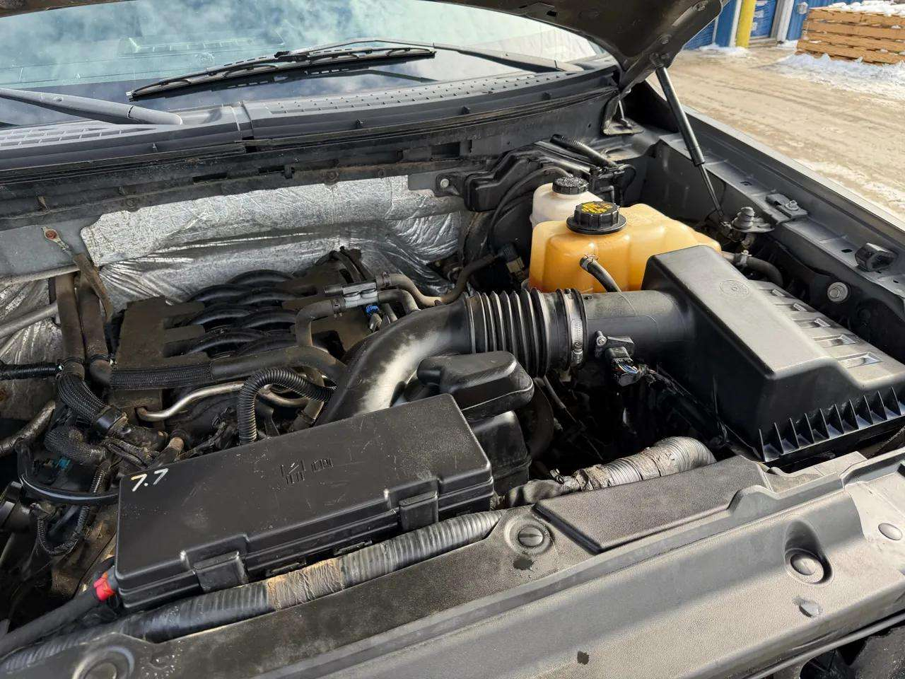 Ford F-150 4WD SuperCab 145" Lariat 2011