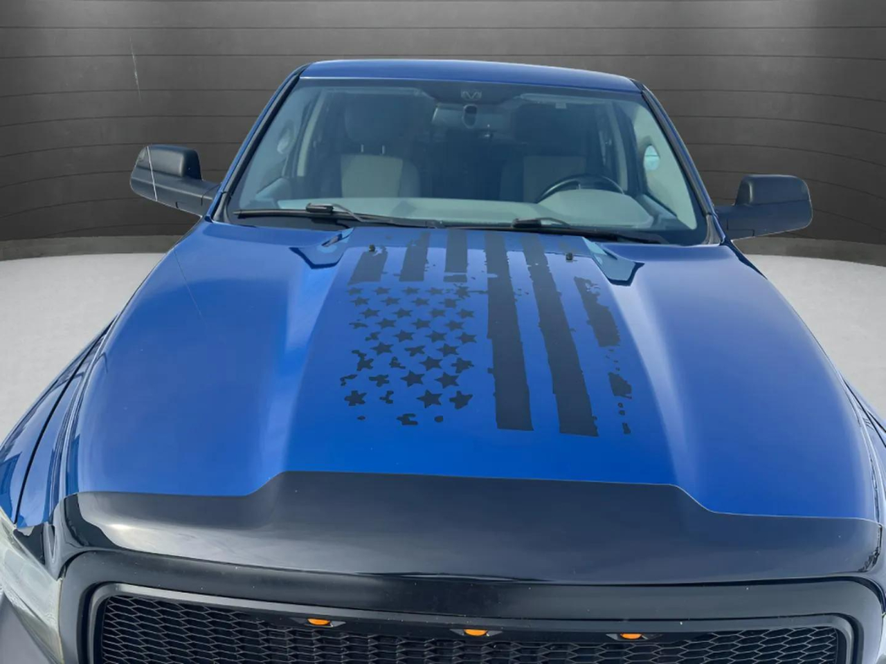 RAM 1500 4WD Crew Cab 140.5" Big Horn 2011