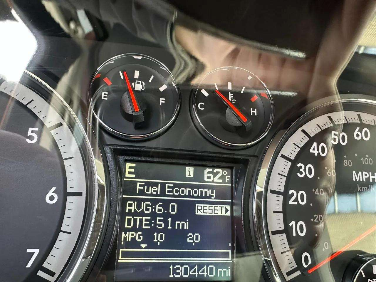 RAM 1500 4WD Crew Cab 140.5" Big Horn 2011