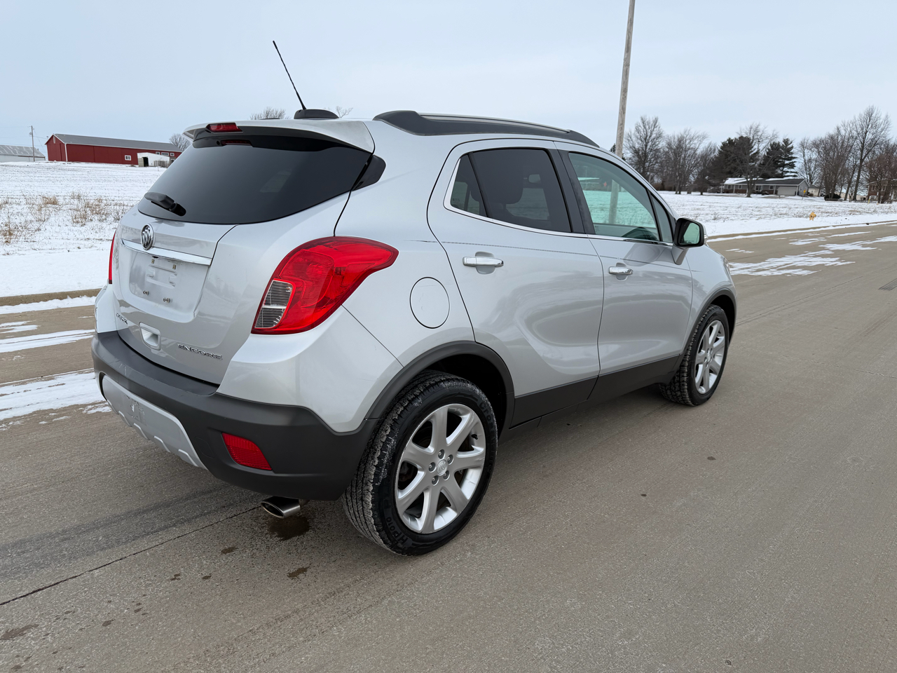 Buick Encore FWD 4dr Convenience 2015