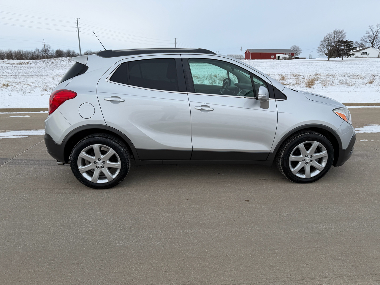 Buick Encore FWD 4dr Convenience 2015