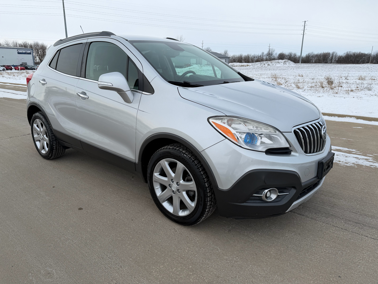 Buick Encore FWD 4dr Convenience 2015
