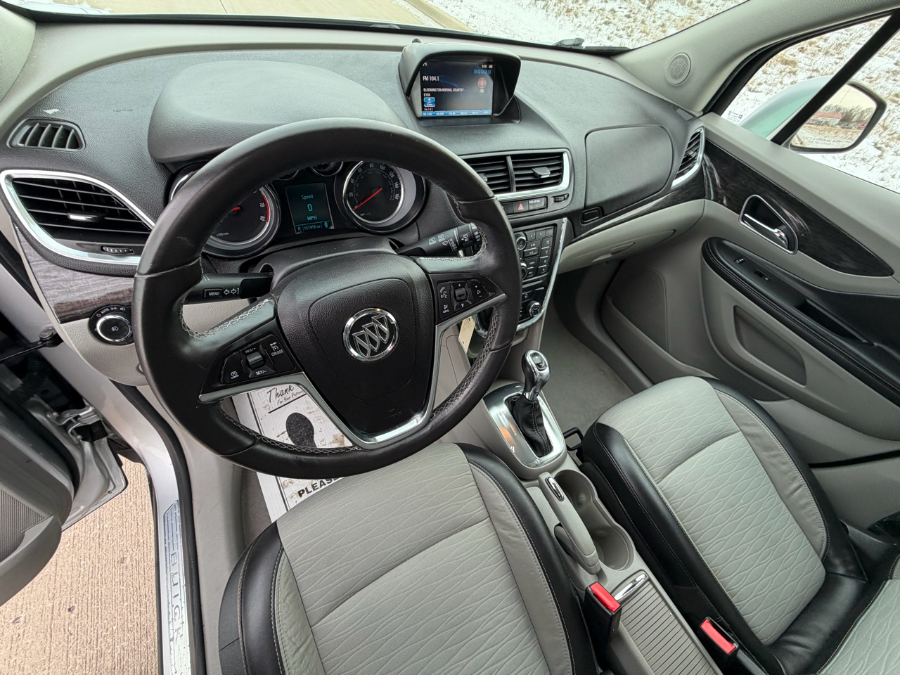 Buick Encore FWD 4dr Convenience 2015