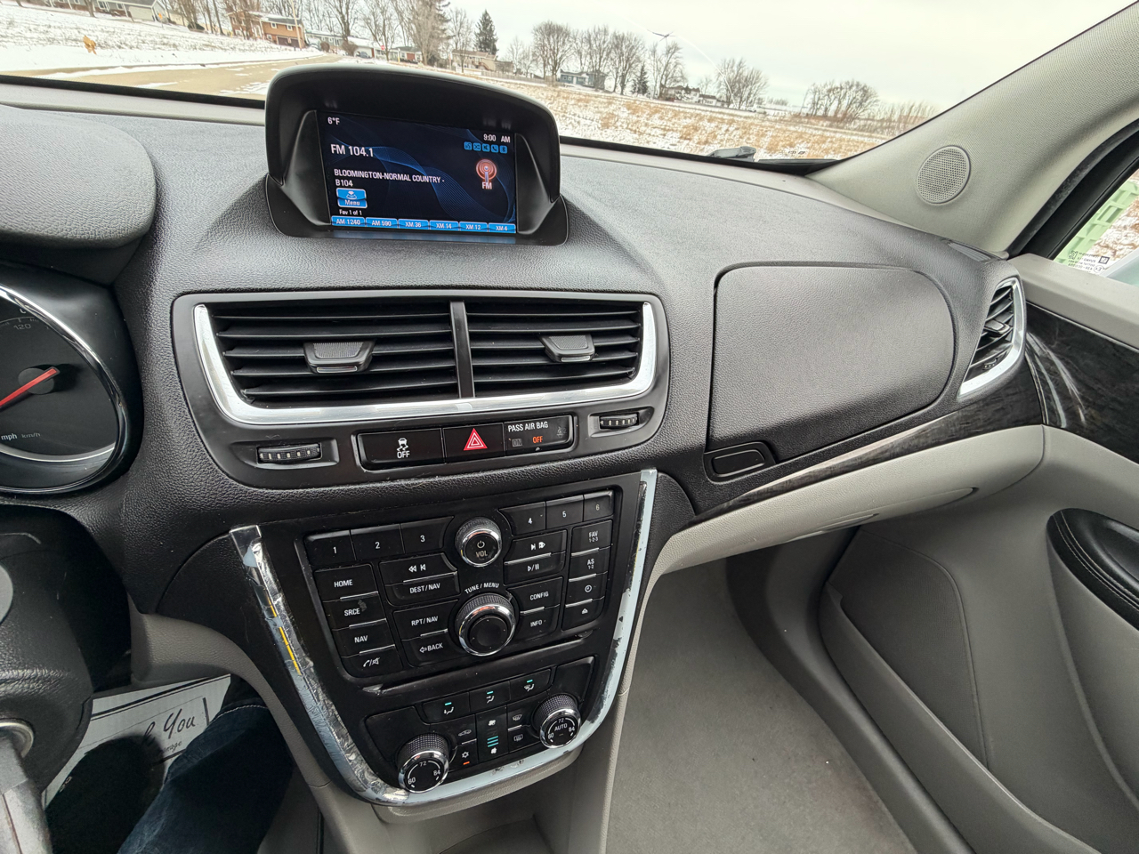 Buick Encore FWD 4dr Convenience 2015