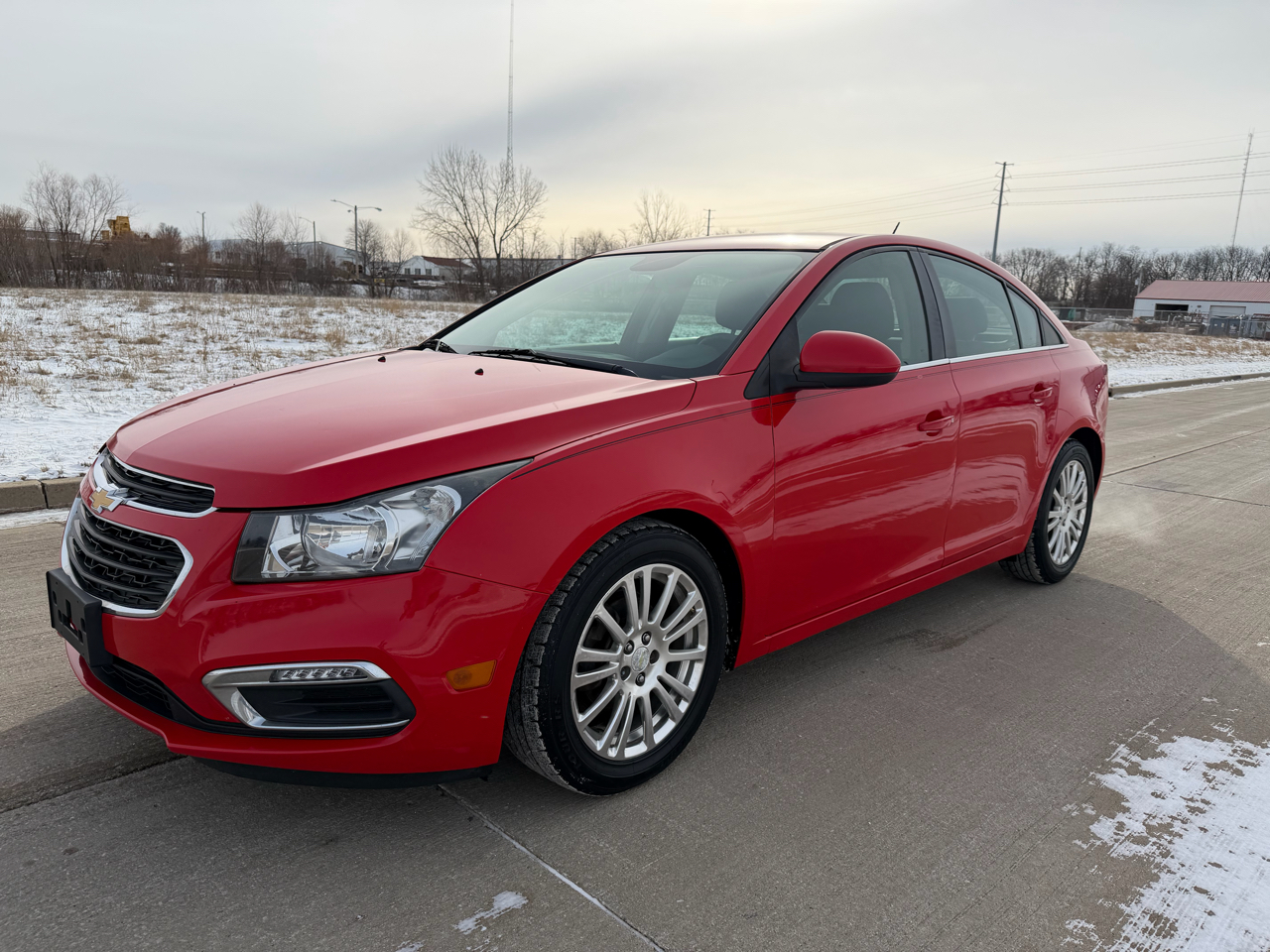 2015 Chevrolet Cruze 4dr Sdn Man ECO