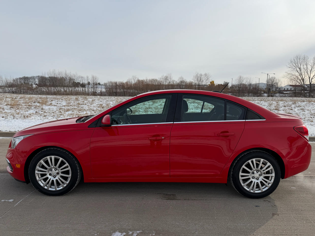 Chevrolet Cruze 4dr Sdn Man ECO 2015